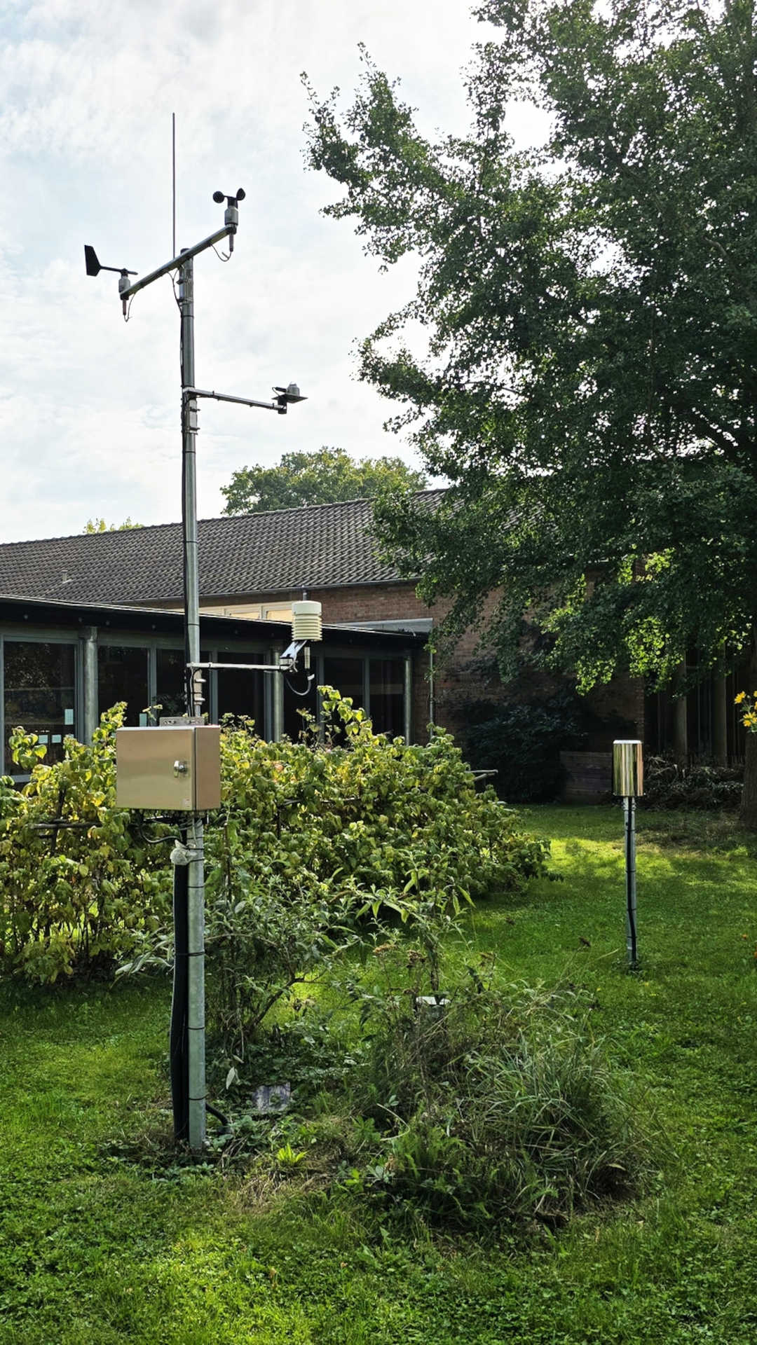 Stationsfoto DE (UPS) Göttingen, Hainberg-Gymnasium